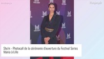 Shy'm : Sublime sur tapis rouge, la jeune maman rayonne !