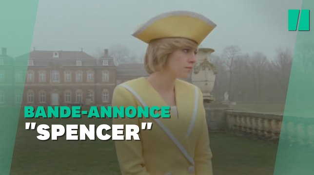 Kristen Stewart en Lady Di dans la première bande-annonce de Spencer