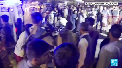 Attentat à l'aéroport de Kaboul : au moins 85 morts et plus de 160 blessés