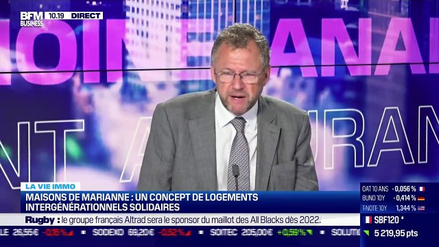 Eric Vialatel (Maisons de Marianne) : Maisons de Marianne, un concept de logements intergénérationnels solidaires - 27/08