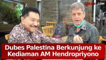 Dubes Palestina Berkunjung ke Kediaman AM Hendropriyono