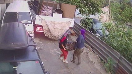 İstanbul’da otomobil motorunu çaldılar