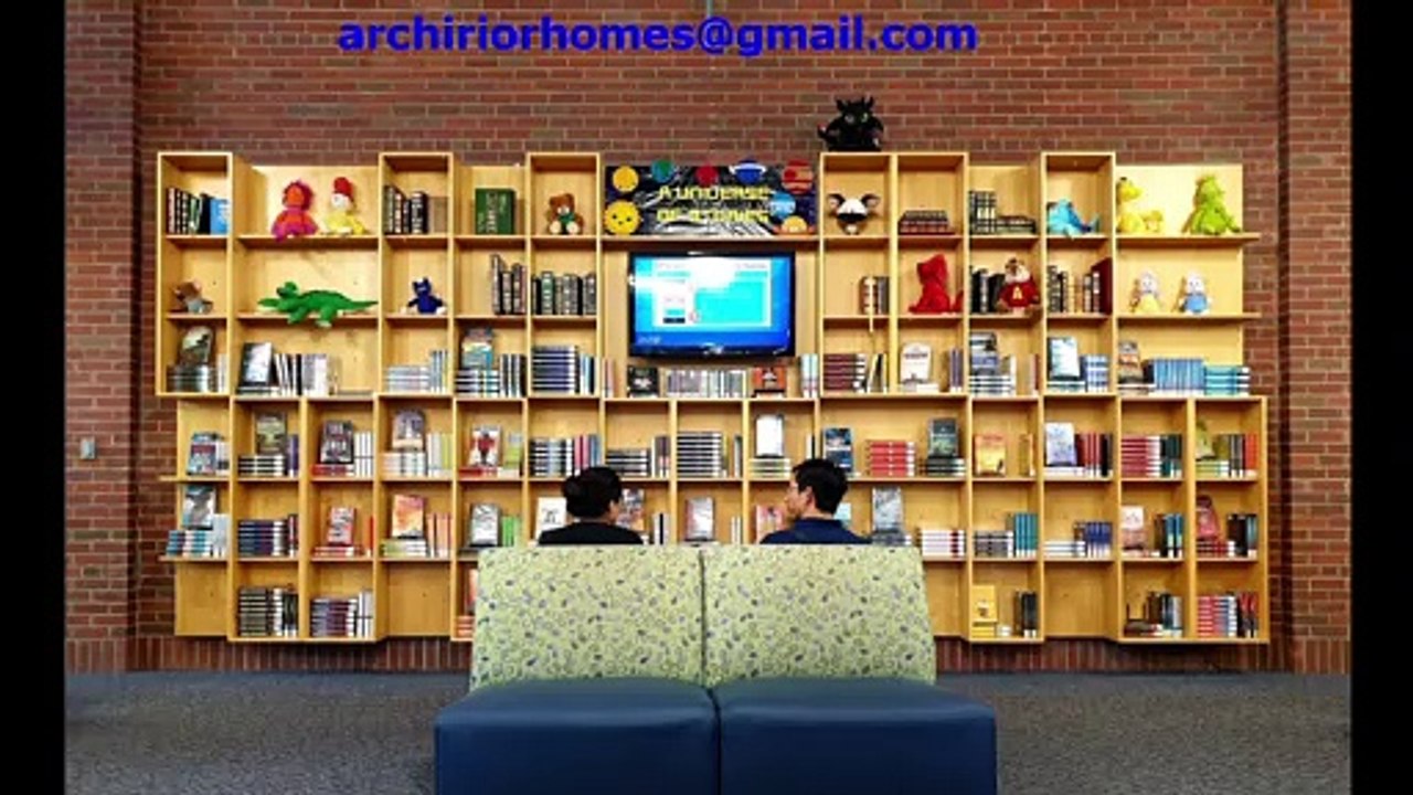 Beautiful Bookshelves