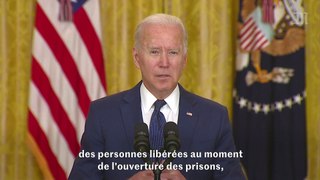 « Nous vous pourchasserons », dit Joe Biden après les attentats près de l'aéroport de Kaboul