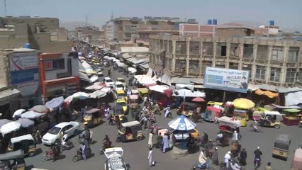 الحياة تعود إلى طبيعتها تدريجيا في مدينة قندهار الأفغانية