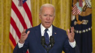 President Biden delivers remarks after deadly Kabul attack