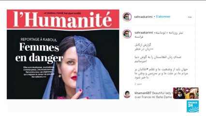 Droits des femmes en Afghanistan : rencontre avec la réalisatrice Sahraa Karimi