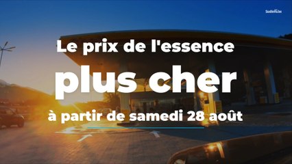 Mauvaise nouvelle à la pompe : l'essence augmente dès ce samedi !
