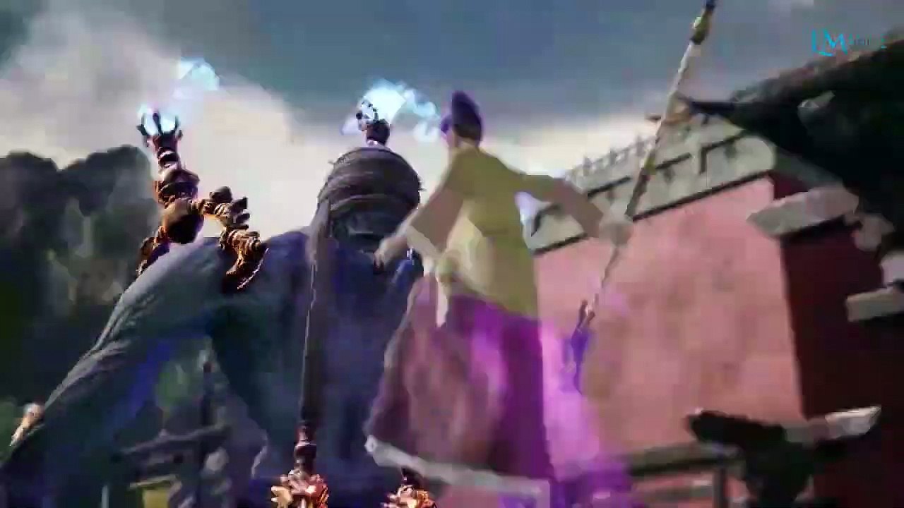 Tian Huang Zhan Shen Temporada 01 Episodio 75 PT-BR