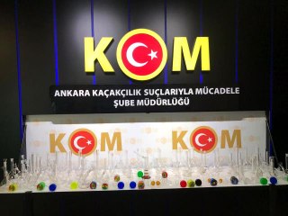 Başkent'te zehir tacirlerine operasyon: 2 gözaltı