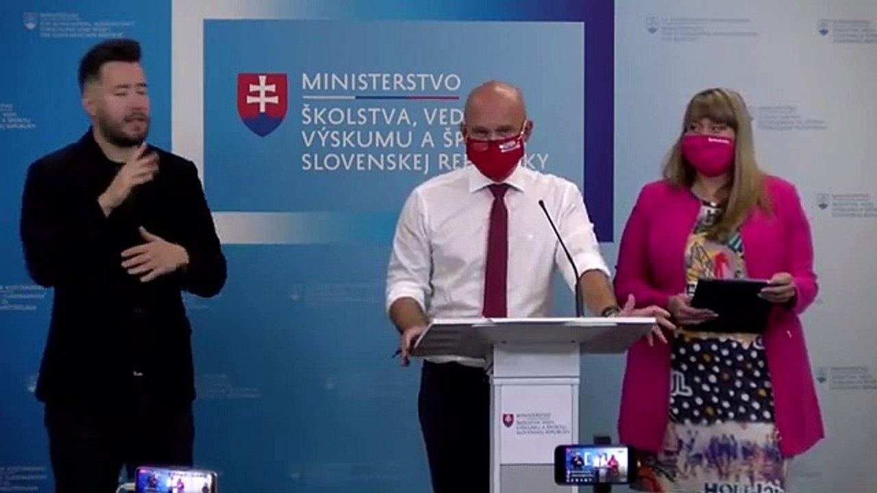 ZÁZNAM: TK ministra školstva B. Gröhlinga: Bude opakovanie ročníka minulosťou?