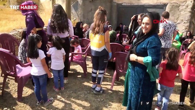 Hakkari’de aşı için kapı kapı geziyorlar