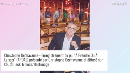 Christophe Dechavanne en deuil et abasourdi de chagrin, il annonce une triste nouvelle