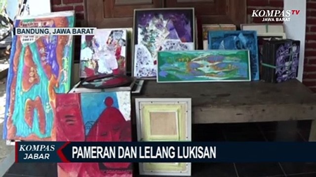 Pameran Dan Lelang Lukisan Solidaritas Bagi Korban Covid-19