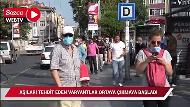 Prof. Dr. Ertuğrul: Aşıları tehdit eden varyantlar ortaya çıkmaya başladı