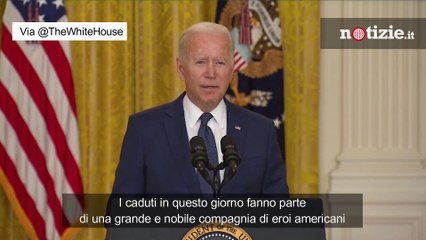 Attentato a Kabul, Biden risponde: "Noi vi troveremo e ve la faremo pagare"