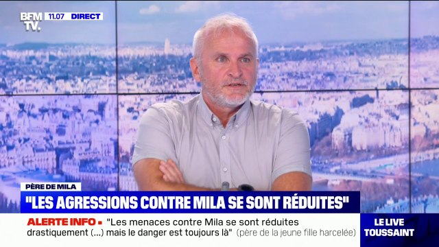 Père de Mila sur les condamnés à l'issue du procès: Je crois qu'il y en a un seul qui a réellement compris (...), les autres n'ont pas compris