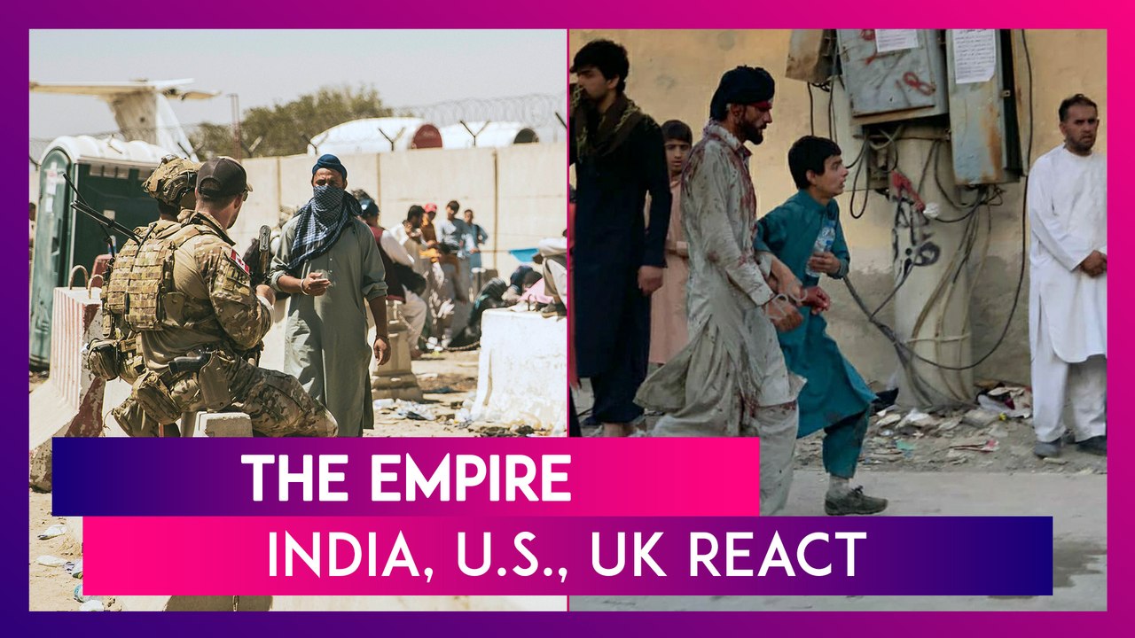 Kabul Airport Blasts: India, U.S., UK React To Suicide Bomb Attack Targeting Evacuation Efforts In Afghanistan