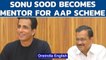 Sonu Sood joins AAP scheme as brand ambassador, 'politics next'? | Oneindia News