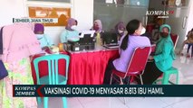 Pemkab Jember Gelar Vaksinasi Ibu Hamil, Target Menyasar 8.813 Orang