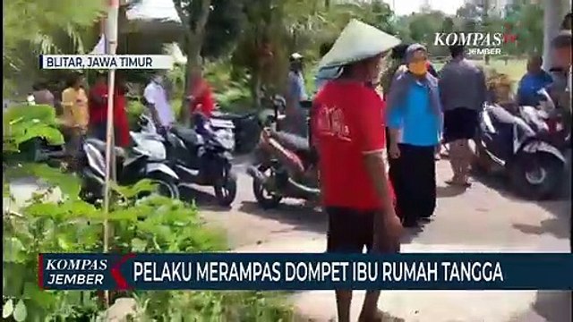 Kabur ke Jalan Buntu, Jambret Babak Belur Dikeroyok Warga