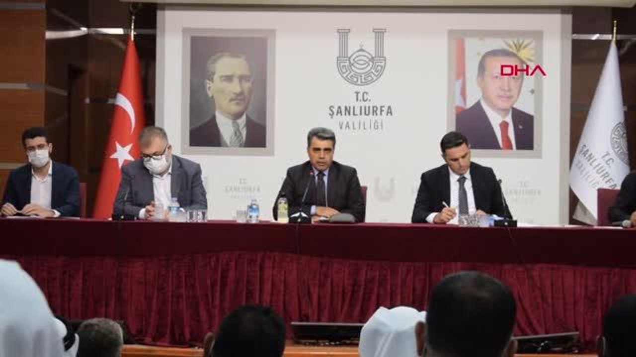 ŞANLIURFA'DA TOPLUM HUZURUNU KAÇIRANLAR SINIR DIŞI EDİLECEK
