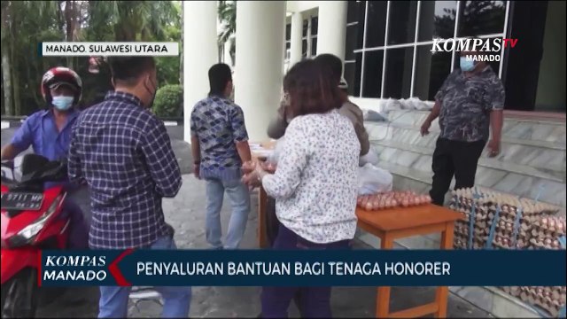 Penyaluran Bantuan Bagi Tenaga Honorer Di UNSRAT