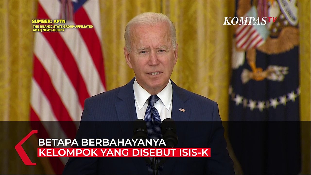 Perbedaan iSIS dan ISIS-K yang Disebut Joe Bide...