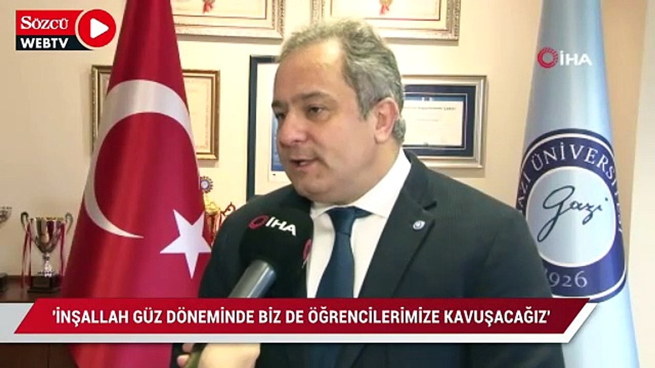 Bilim Kurulu Üyesi İlhan: “İnşallah güz döneminde biz de öğrencilerimize kavuşacağız ve kampüslerimiz yine öğrencilerimizin sesleri ile şenlenecek”