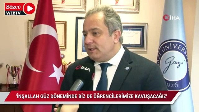 Bilim Kurulu Üyesi İlhan: “İnşallah güz döneminde biz de öğrencilerimize kavuşacağız ve kampüslerimiz yine öğrencilerimizin sesleri ile şenlenecek”