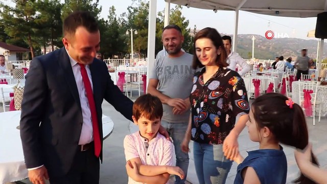 Kaymakam Çelik’ten duygusal veda