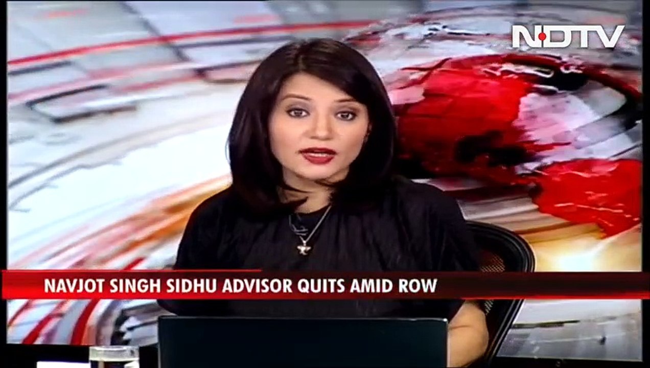 Navjot Sidhu's Adviser Quits After Congresss Ultimatum Over Remark_....