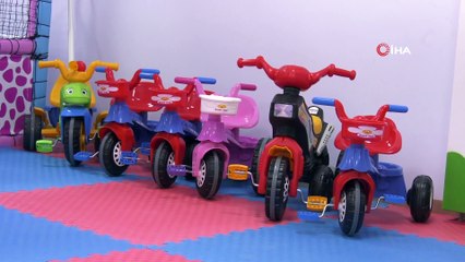 Ankara Büyükşehir Belediyesinin 3. çocuk gündüz bakımevi açıldı