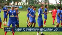 Arema FC Siap Hadapi Liga 1 Musim 2021/2022
