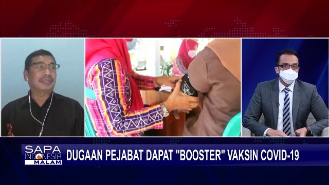 Pejabat Dapat Booster Vaksin Covid-19, Siapa Sebenarnya Prioritas Dosis Ketiga?
