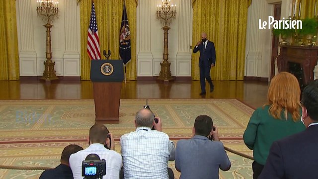 Biden promet de traquer les terroristes après l'attentat de Kaboul