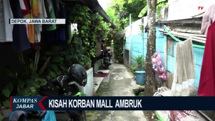 Kisah Ade, Korban Selamat Ambruknya Atap Mall di Depok
