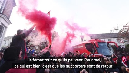 Tirage - Rush : "Luis Suarez sait à quoi s'attendre à Anfield"