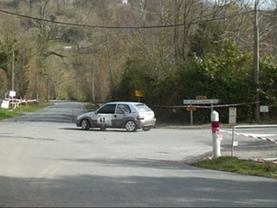 Rallye de la cote fleurie 2008