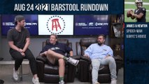 Kanye West Moves into Soldier Field - Barstool Rundown - August 24, 2021