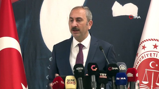 Bakan Gül, Gaziantep Çocuk Adalet Merkezi protokol imza törenine katıldı