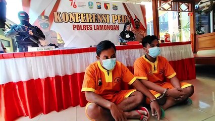 Pembobol 19 Minimarket Lamongan Diringkus