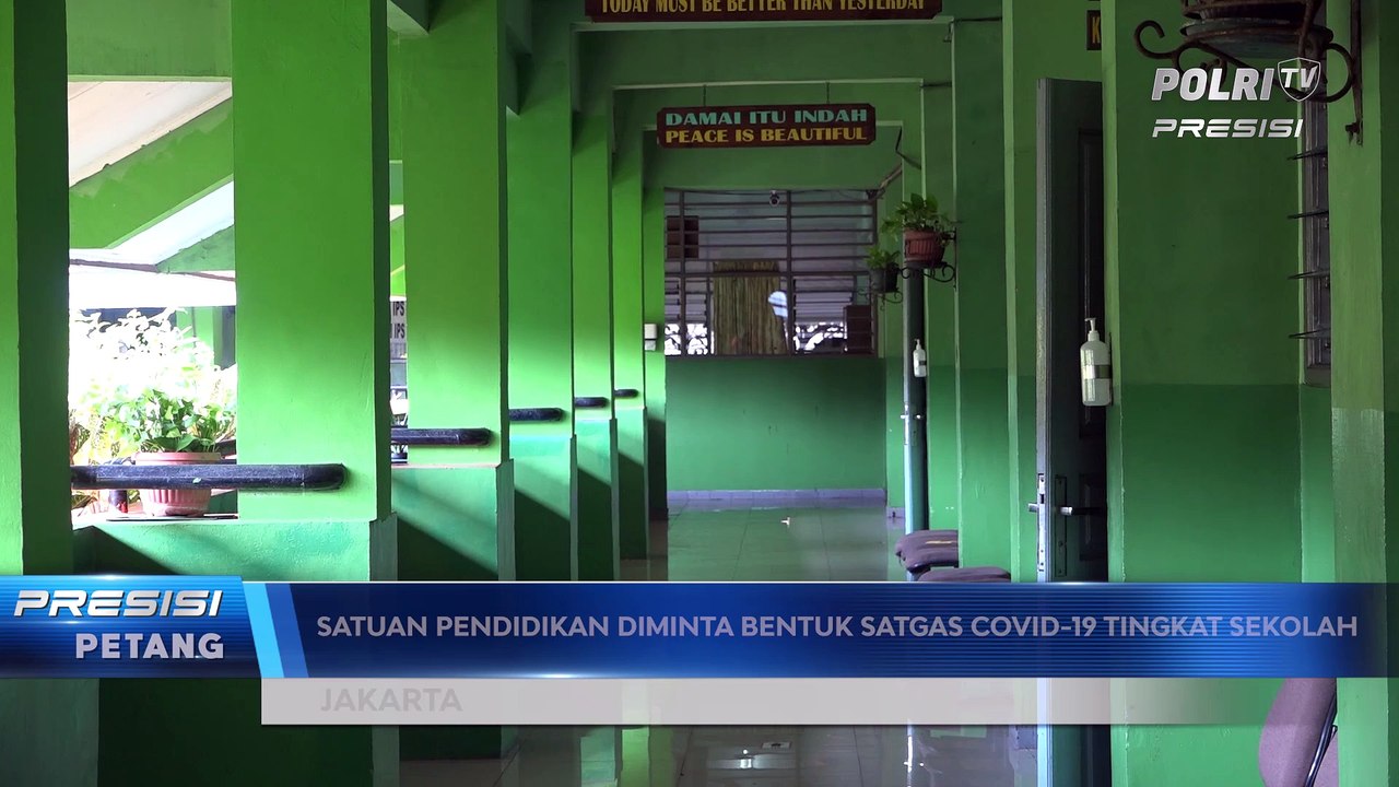 Sekolah Diminta Bentuk Satgas Covid-19 Saat Belajar Tatap Muka Dimulai