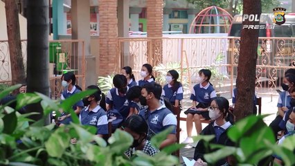 Vaksinasi Massal dan Bakti Sosial Akpol 94 Peduli