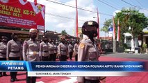 Hari Jadi Polwan Ke-73, Kapolres Beri Penghargaan Kepada Polwan yang Berprestasi