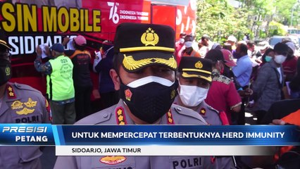 Polres Sidoarjo Gencarkan Penggunaan Aplikasi Peduli Lindungi