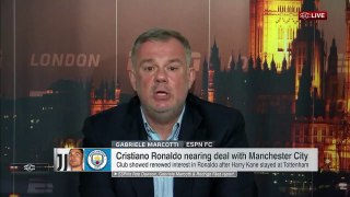 Cristiano Ronaldo nearing a deal with Manchester City