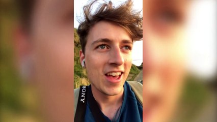 Couple become a TikTok sensation after their engagement was snapped by passing photographer