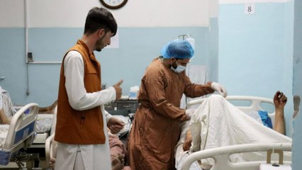 In Pictures: Deadly Kabul blast and ongoing tense situation