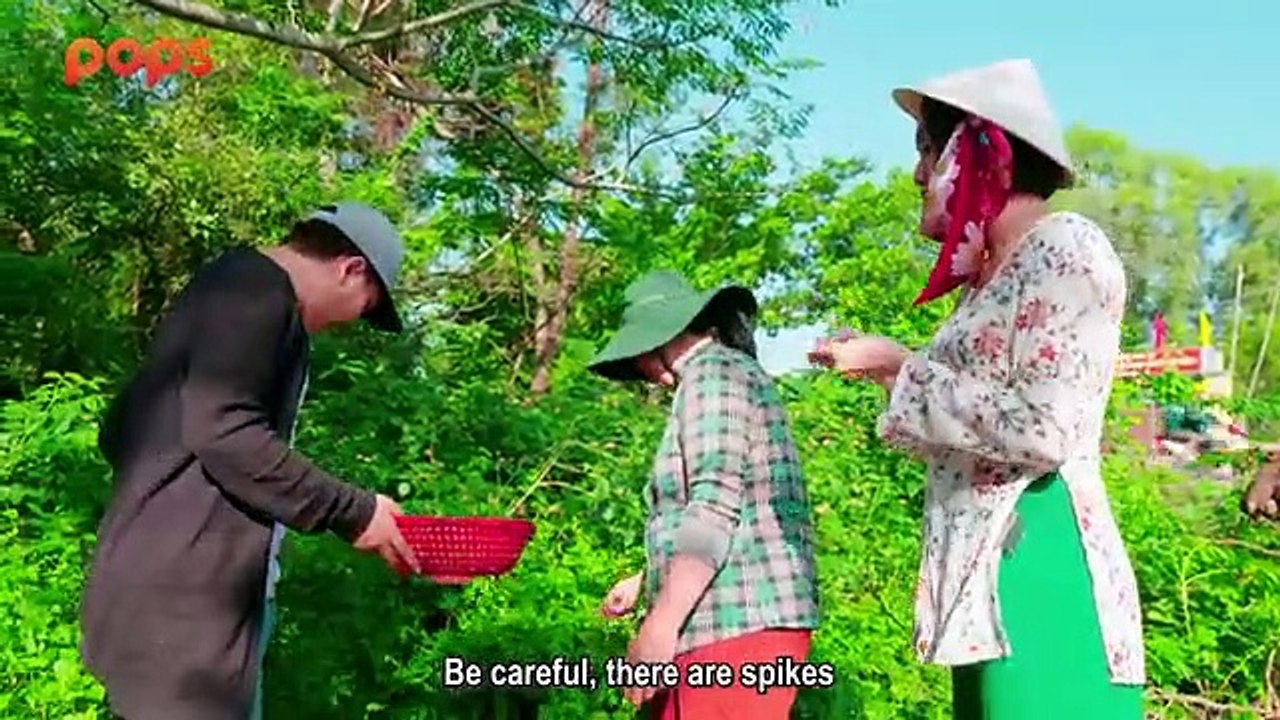 #9 Diệu Nhi -nhập vai- Nhã Phương cùng Trường Giang đại náo chợ Tam Thanh - Muốn Ăn Phải Lăn Vào Bếp